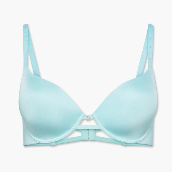EUC Savage X Fenty Light Blue Microfiber T-shirt Bra, Sz 34A - Picture 2 of 12